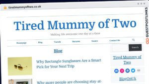 Publish Guest Post on tiredmummyoftwo.co.uk
