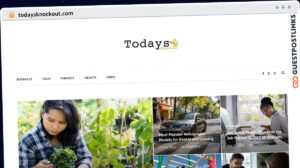 Publish Guest Post on todaysknockout.com