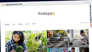 Publish Guest Post on todaysknockout.com