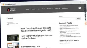 Publish Guest Post on toonsgod.com