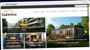 Publish Guest Post on tout-immo.net