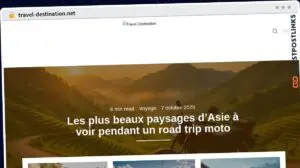 Publish Guest Post on travel-destination.net