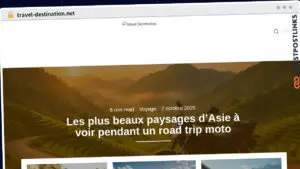 Publish Guest Post on travel-destination.net