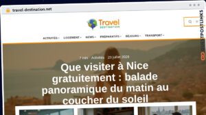 Publish Guest Post on travel-destination.net