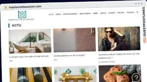 Publish Guest Post on tropheesdelamaison.com