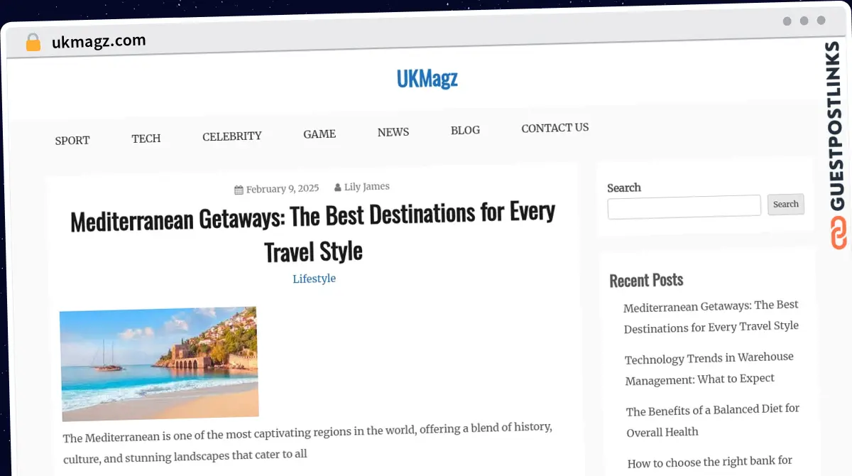 Publish Guest Post on ukmagz.com