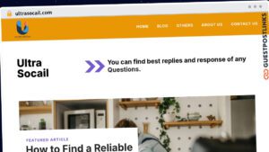 Publish Guest Post on ultrasocail.com