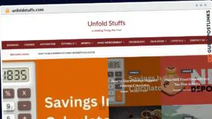 Publish Guest Post on unfoldstuffs.com
