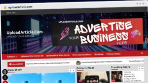 Publish Guest Post on uploadarticle.com
