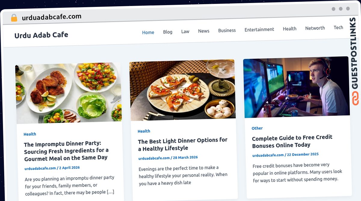 Publish Guest Post on urduadabcafe.com