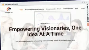 Publish Guest Post on verbum-sat.com