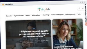 Publish Guest Post on viruslab.fr