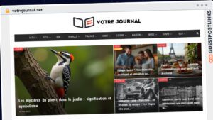 Publish Guest Post on votrejournal.net