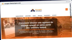 Publish Guest Post on voyages-thematiques.com