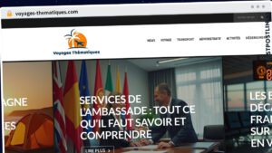 Publish Guest Post on voyages-thematiques.com