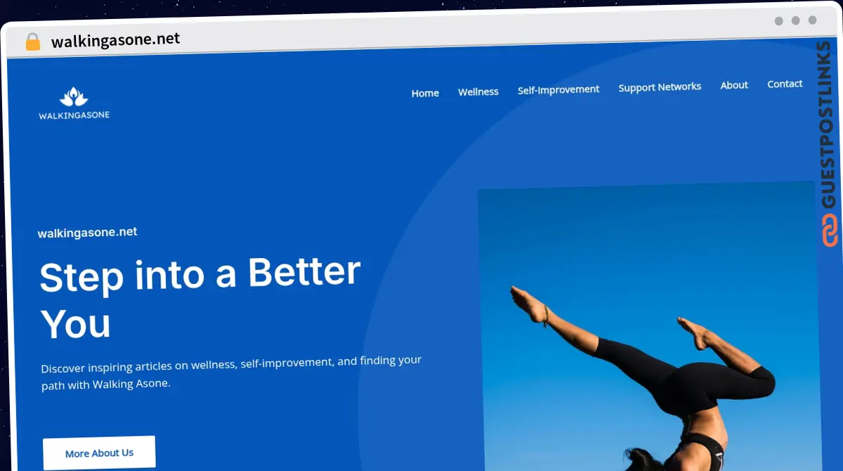 Publish Guest Post on walkingasone.net