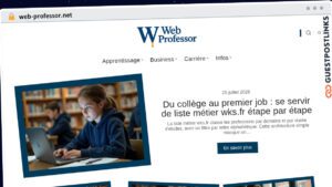 Publish Guest Post on web-professor.net