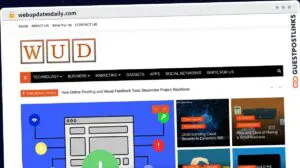 Publish Guest Post on webupdatesdaily.com