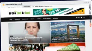 Publish Guest Post on weekendatlast.co.uk
