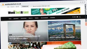 Publish Guest Post on weekendatlast.co.uk