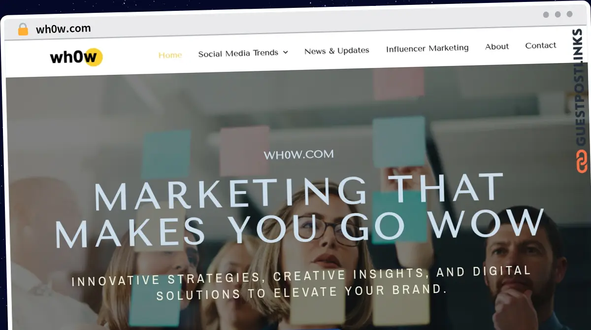 Publish Guest Post on wh0w.com