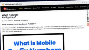 Publish Guest Post on whatnetworksph.com