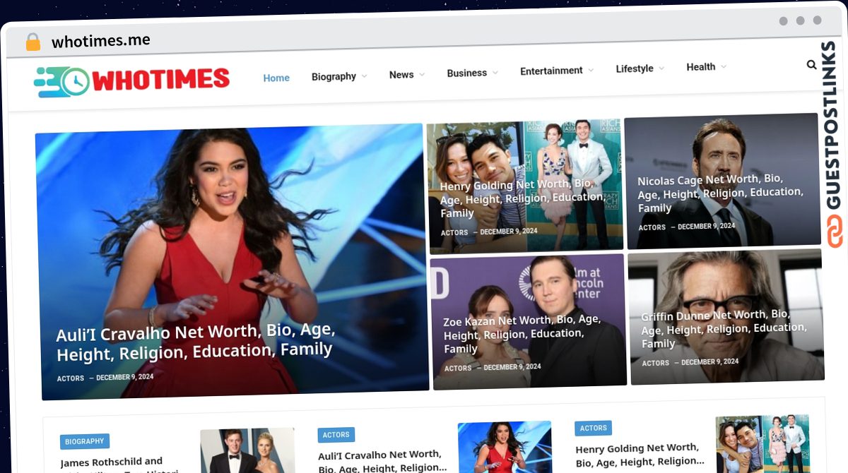 Publish Guest Post on whotimes.me
