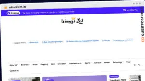 Publish Guest Post on winnerslist.in