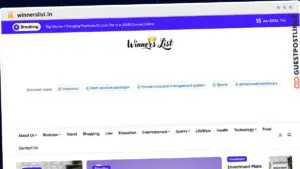 Publish Guest Post on winnerslist.in