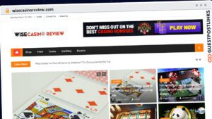 Publish Guest Post on wisecasinoreview.com