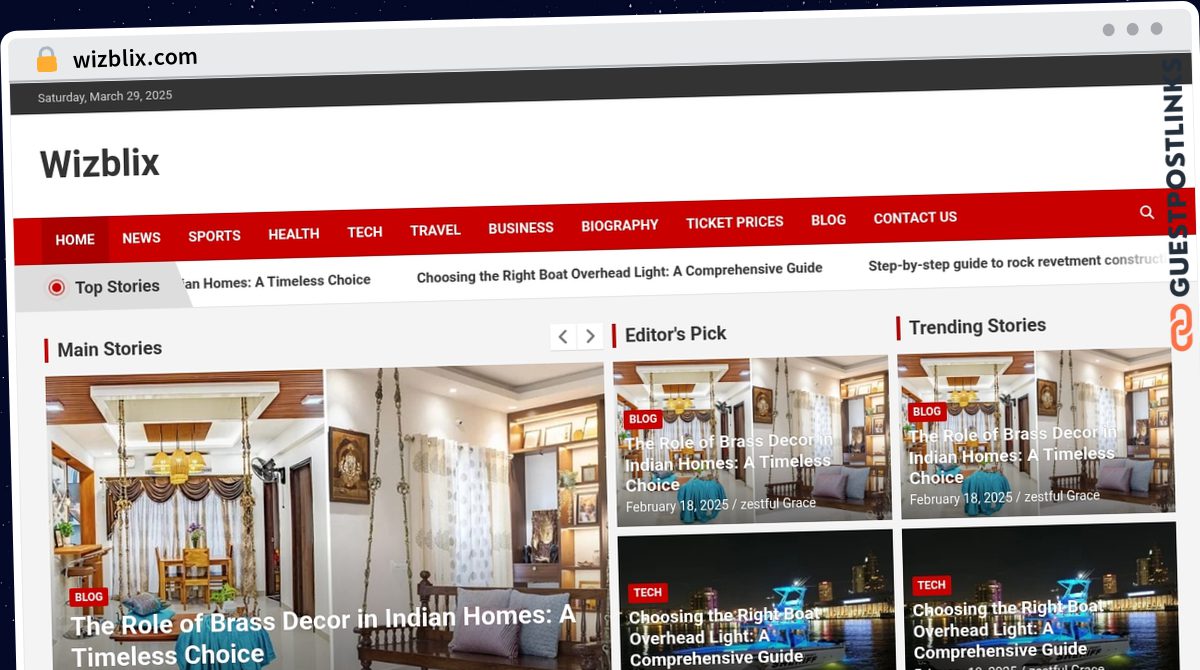 Publish Guest Post on wizblix.com