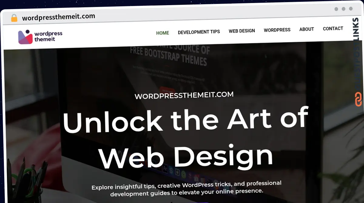 Publish Guest Post on wordpressthemeit.com