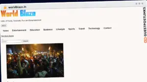 Publish Guest Post on worldblaze.in