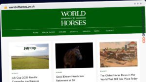 Publish Guest Post on worldofhorses.co.uk