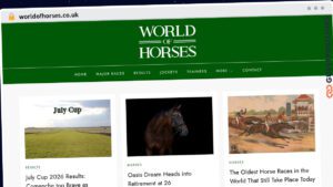 Publish Guest Post on worldofhorses.co.uk