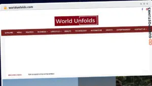 Publish Guest Post on worldunfolds.com