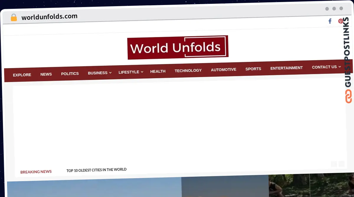 Publish Guest Post on worldunfolds.com