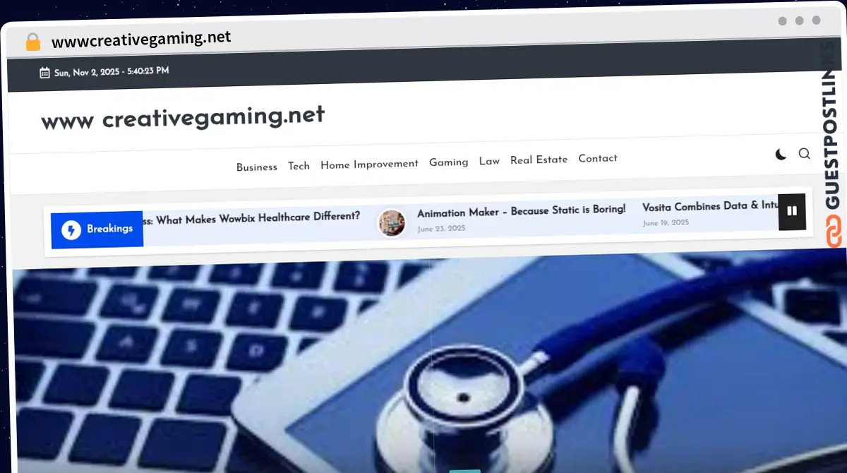 Publish Guest Post on wwwcreativegaming.net