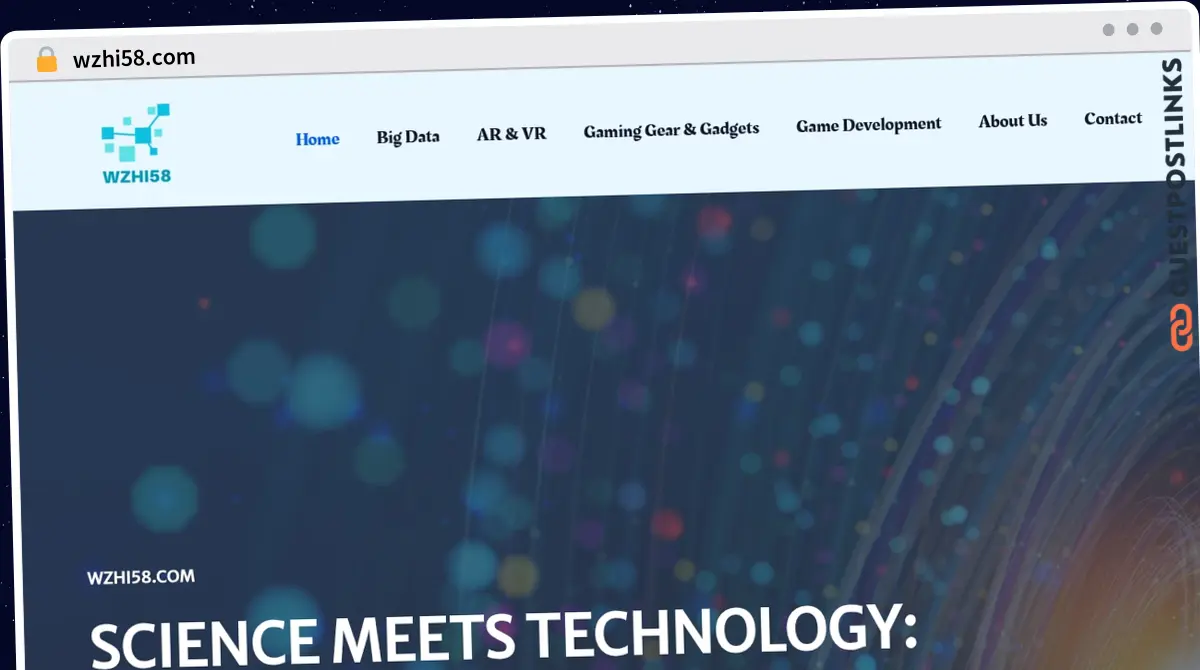 Publish Guest Post on wzhi58.com