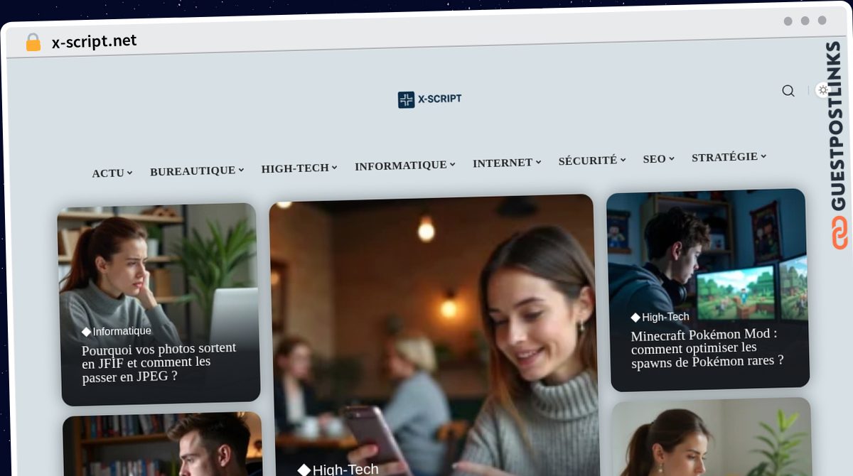 Publish Guest Post on x-script.net
