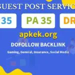 Buy Guest Post on apkek.org