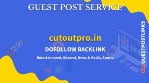 Buy Guest Post on cutoutpro.in
