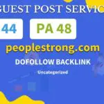 Buy Guest Post on peoplestrong.com