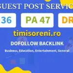 Buy Guest Post on timisoreni.ro