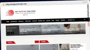 Publish Guest Post on 100paintingschallenge.com