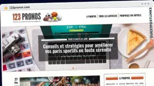 Publish Guest Post on 123pronos.com