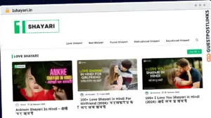 Publish Guest Post on 1shayari.in