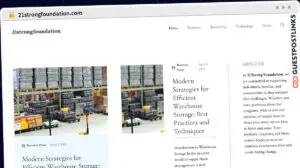 Publish Guest Post on 21strongfoundation.com
