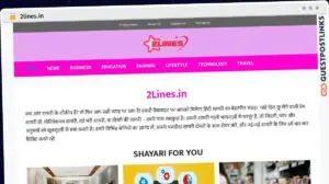 Publish Guest Post on 2lines.in