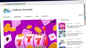 Publish Guest Post on 4-software-downloads.com